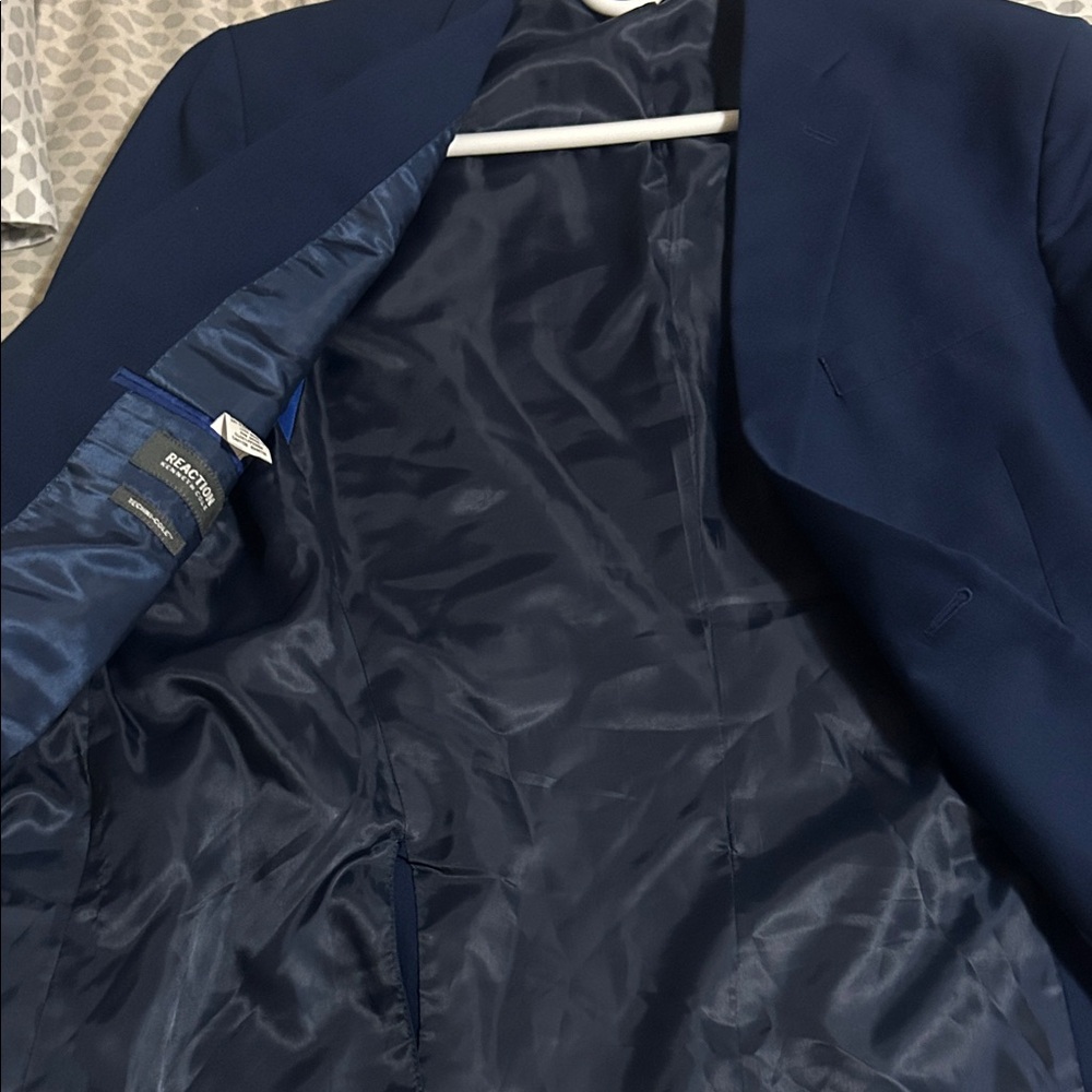 Kenneth Cole Reaction Deep Navy Sport Coat